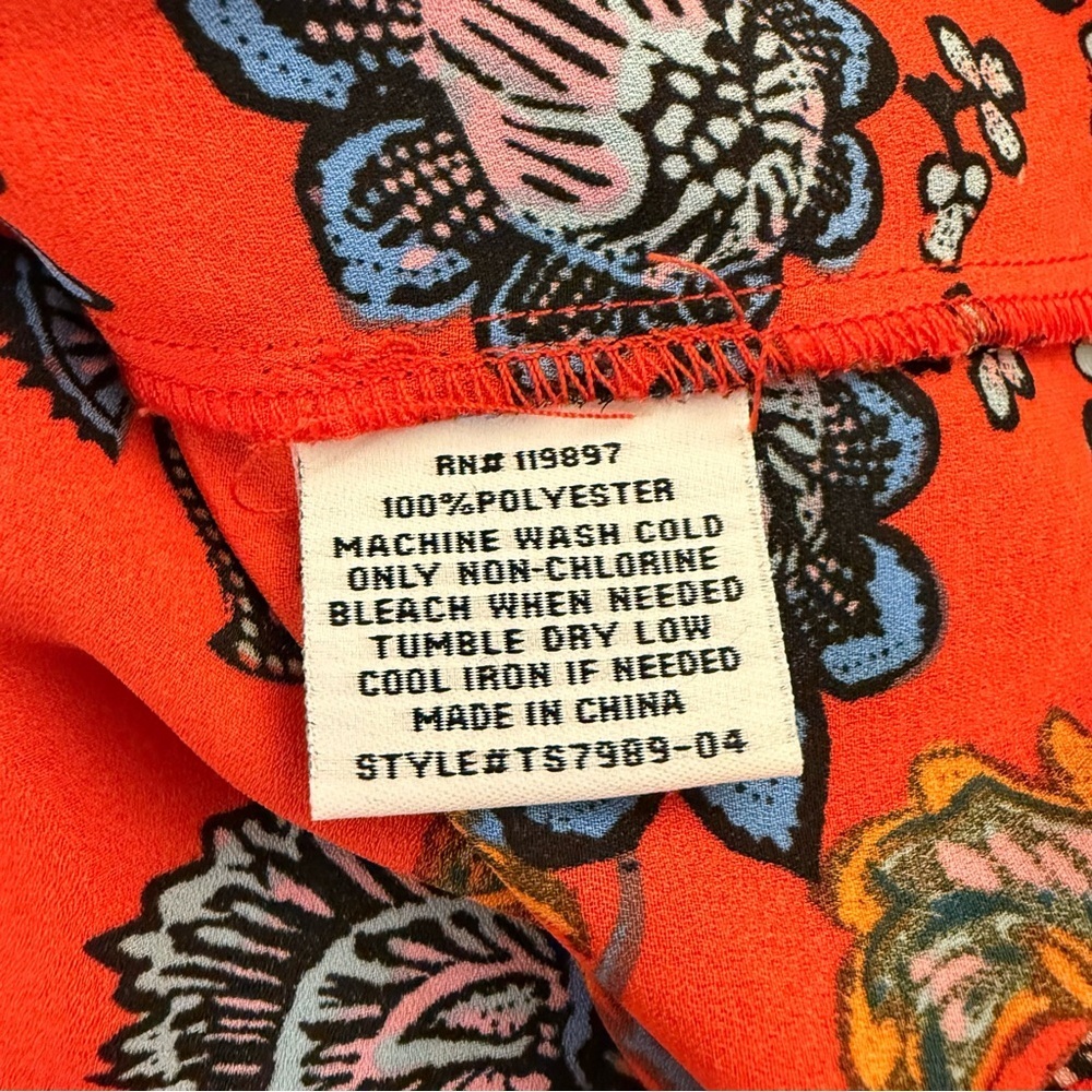 Collective Concepts Patterned Blouse - Picture 5 of 5